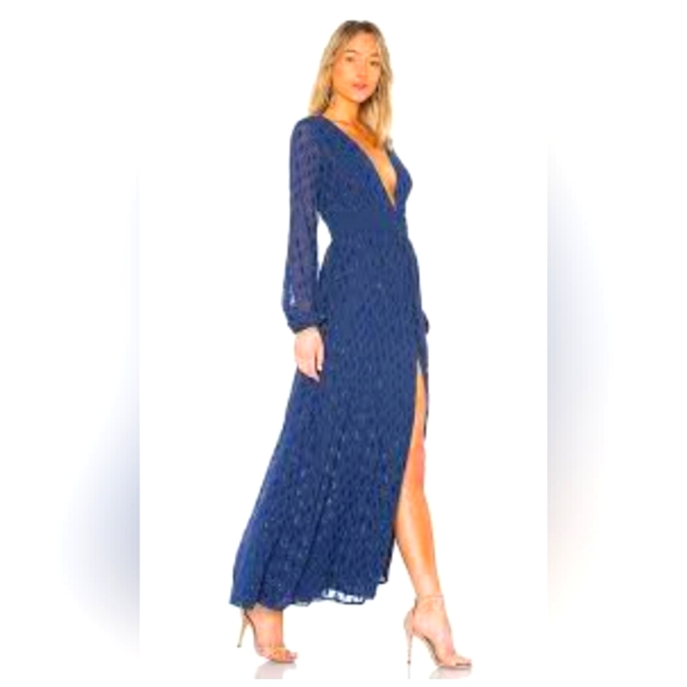 Revolve maxi dress sapphire